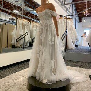 Madi Lane Elora Princess Wedding Gown
